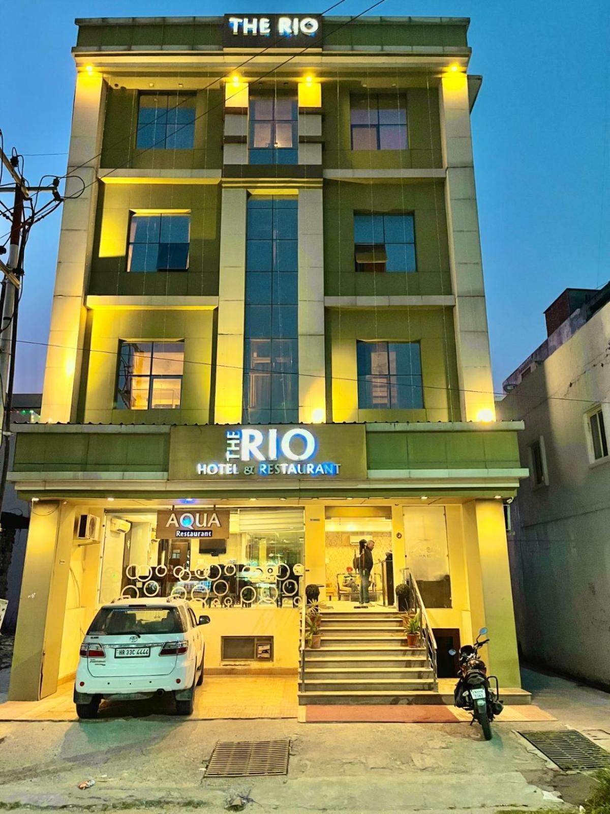 The Rio Lodge, Haridwar Exterior photo